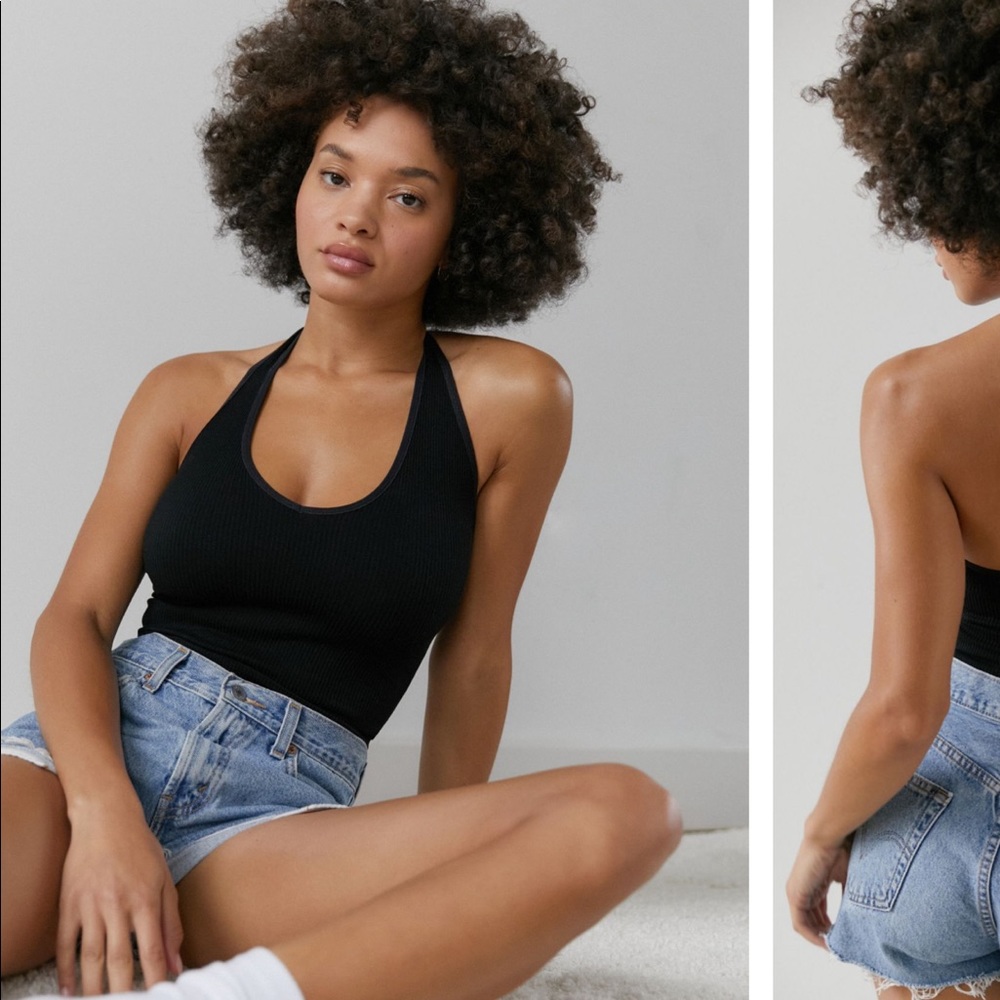 Out from under halter top